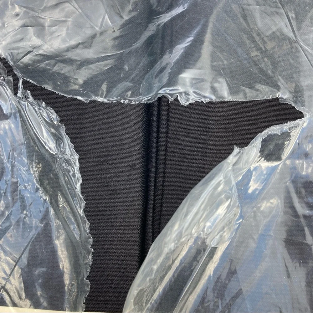Vintage Classic Traditions Draperies By JC Penney Black 50” x 84” 2 Panels NOS
